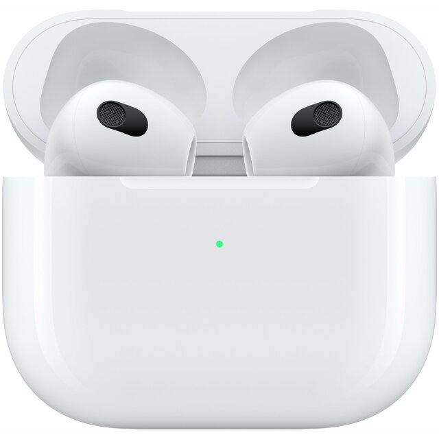Наушники Apple AirPods 3 (без беспроводной зарядки чехла), белый