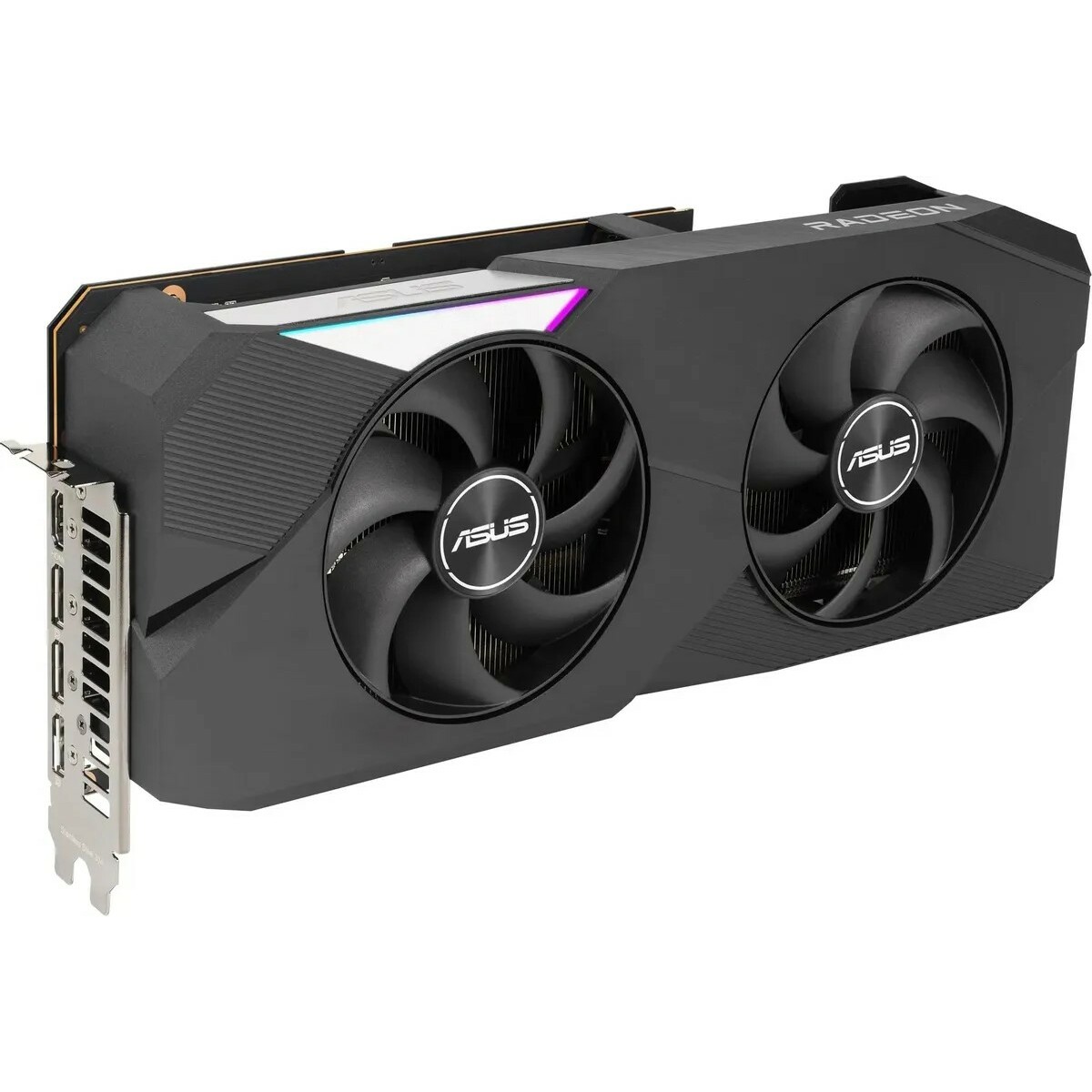 Видеокарта Asus Radeon RX 7900XT DUAL 20Gb OC (DUAL-RX7900XT-O20G)