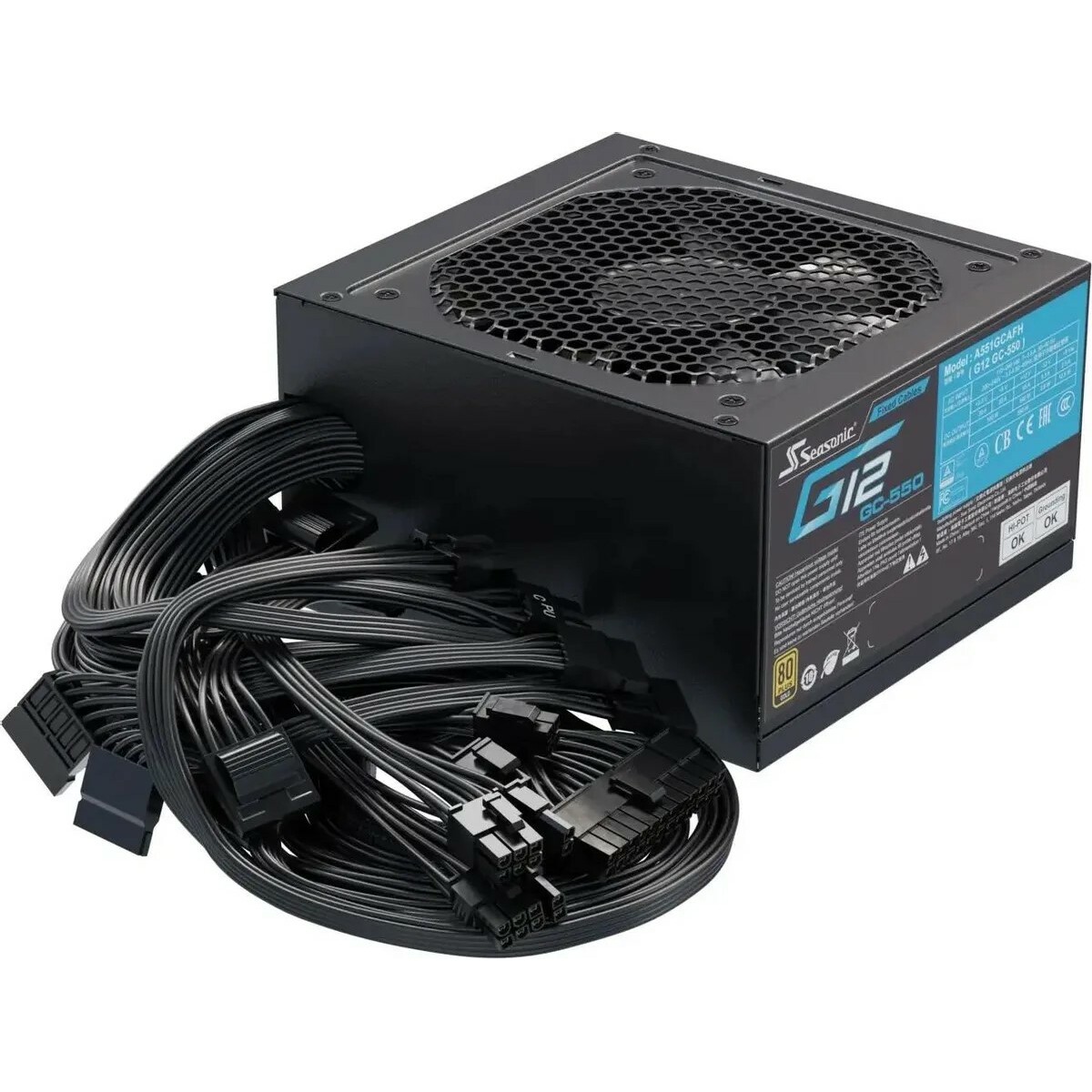 Блок питания Seasonic ATX 750W G12 GC-750 