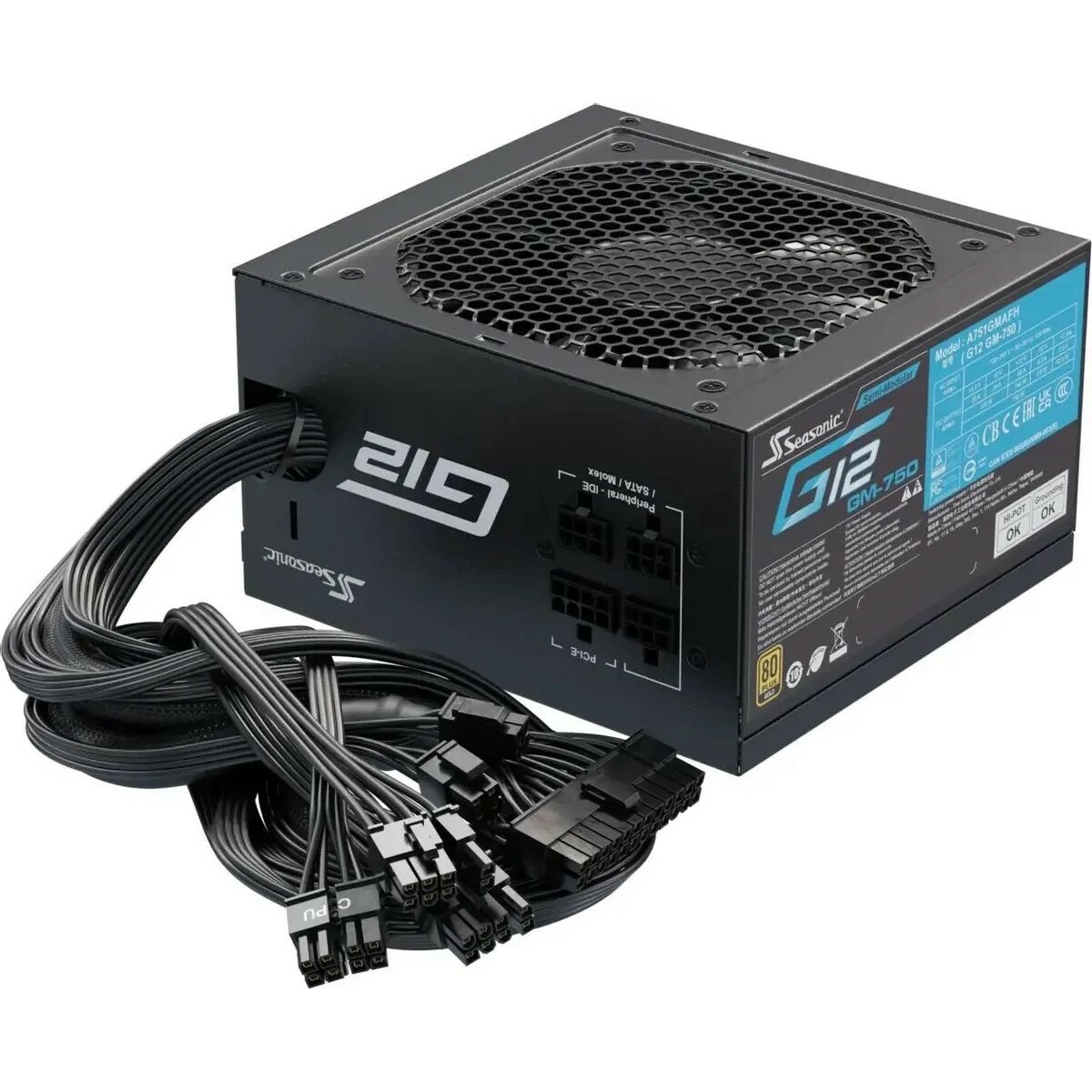 Блок питания Seasonic ATX 750W G12 GM-750