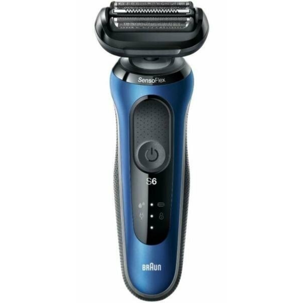 Бритва сетчатая Braun Series 6 61-B7500CC (Цвет: Blue)