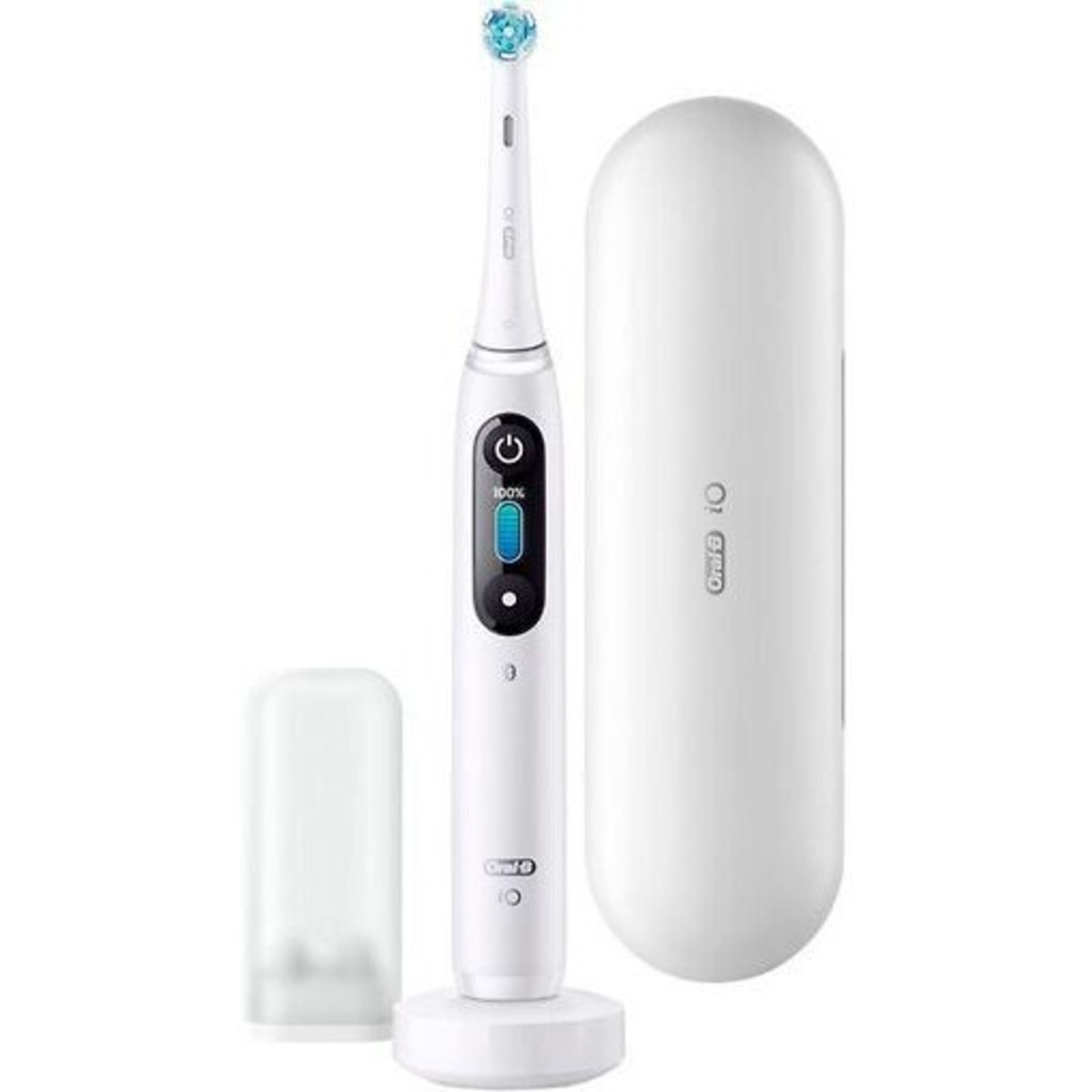 Зубная щетка электрическая Oral-B iO Series 8 Limited Edition (Цвет: White)
