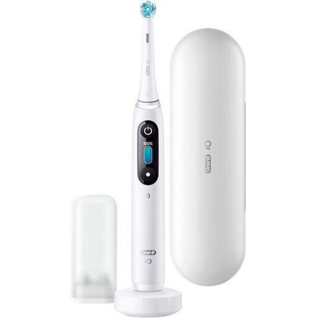 Зубная щетка электрическая Oral-B iO Series 8 Limited Edition (Цвет: White)