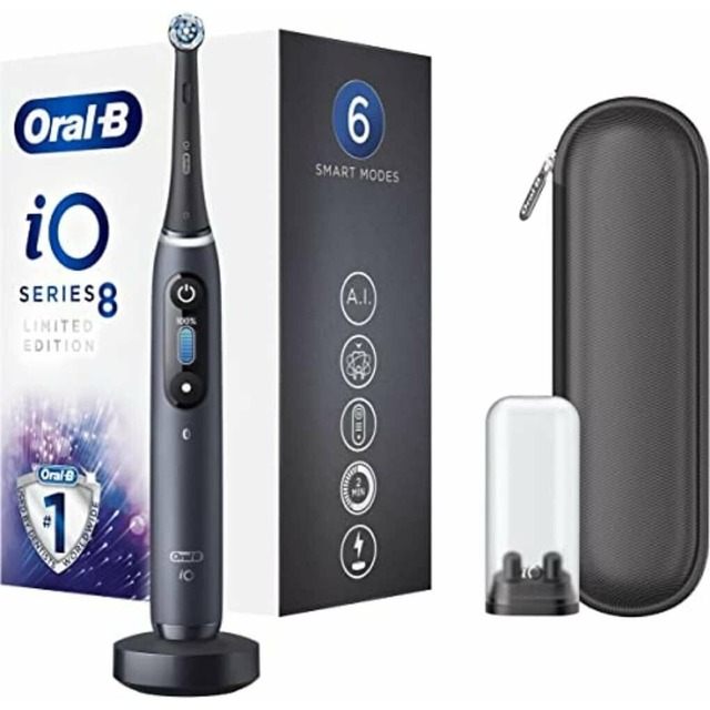 Зубная щетка электрическая Oral-B iO Series 8 Limited Edition Onyx (Цвет: Black)