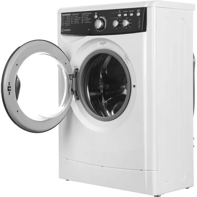 Стиральная машина Indesit EWUD 4105 BK CIS, белый
