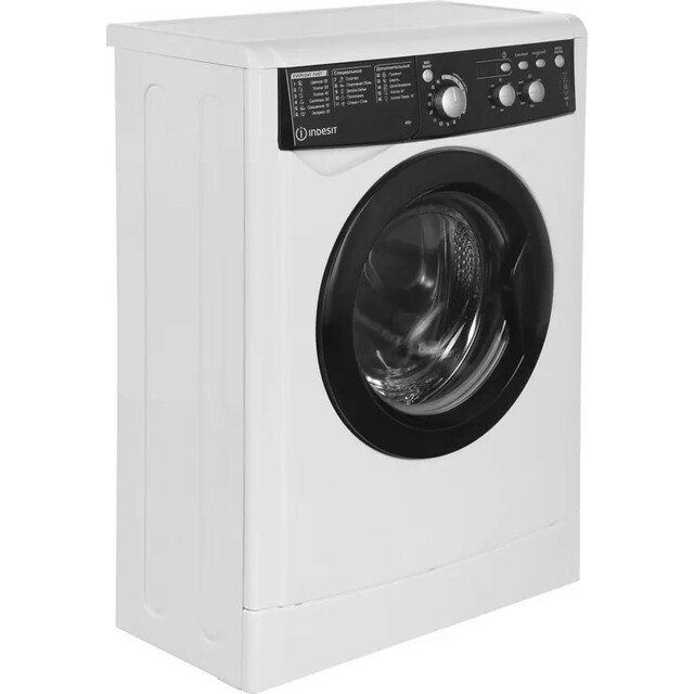 Стиральная машина Indesit EWUD 4105 BK CIS, белый