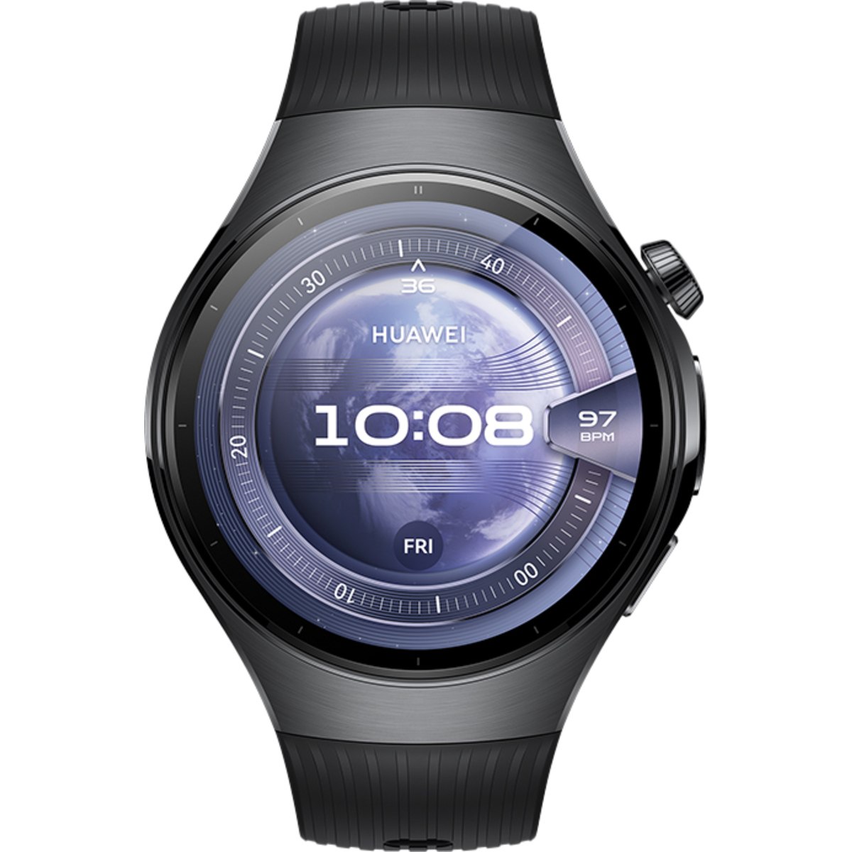Умные часы Huawei Watch 5 46mm LTE, черный