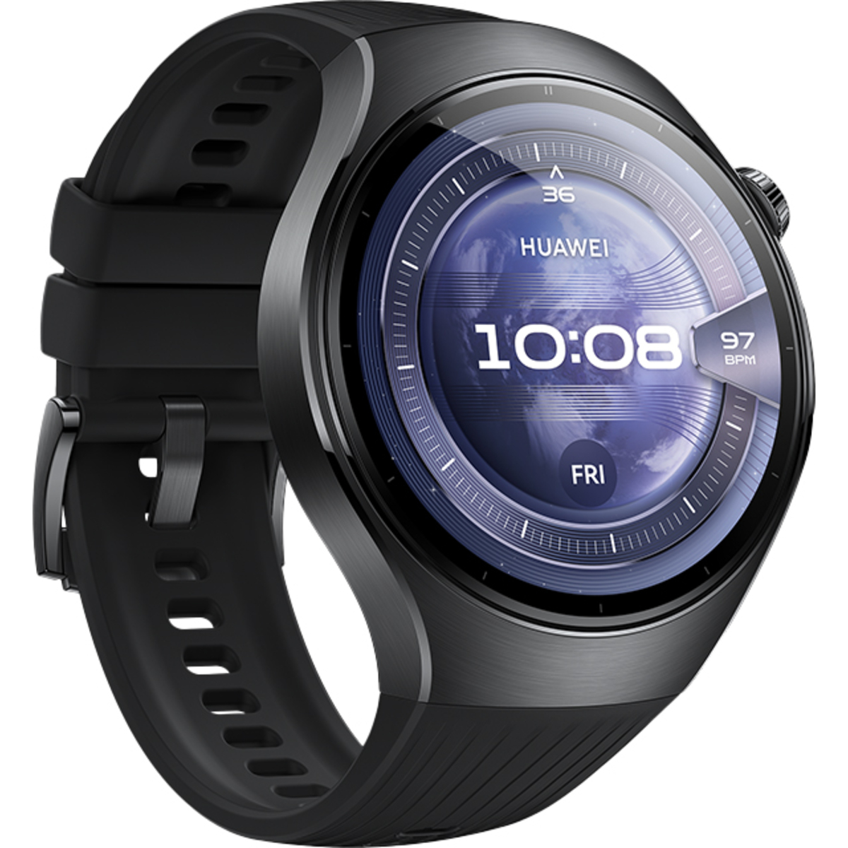 Умные часы Huawei Watch 5 46mm LTE, черный