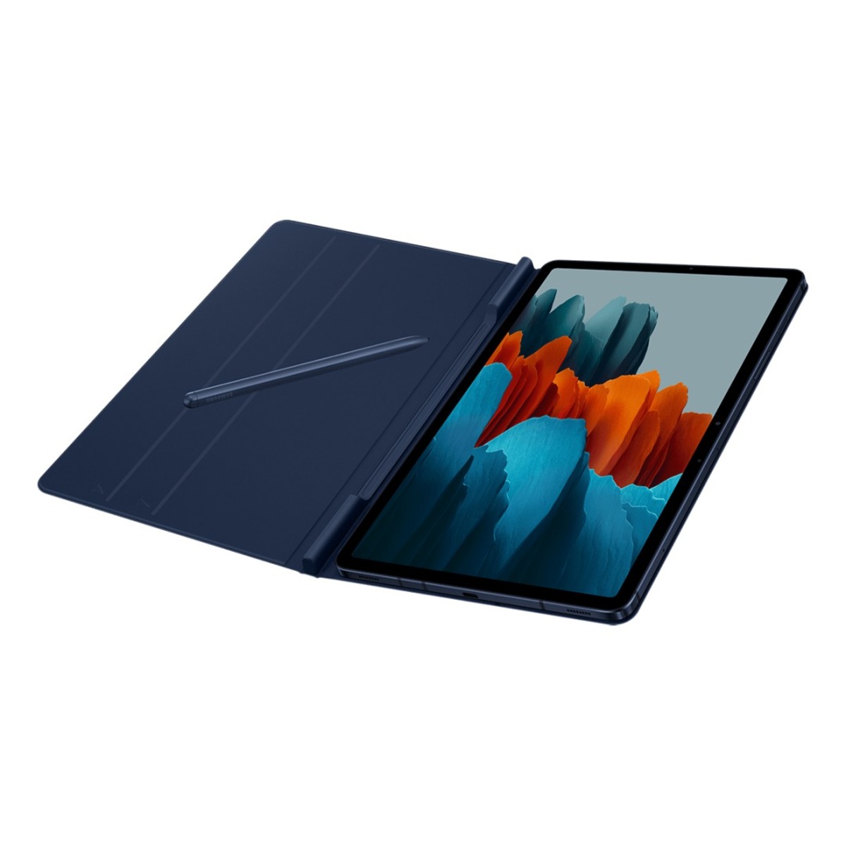 Чехол-книжка Samsung Book Cover для Samsung Galaxy Tab S7 (Цвет: Dark Blue)