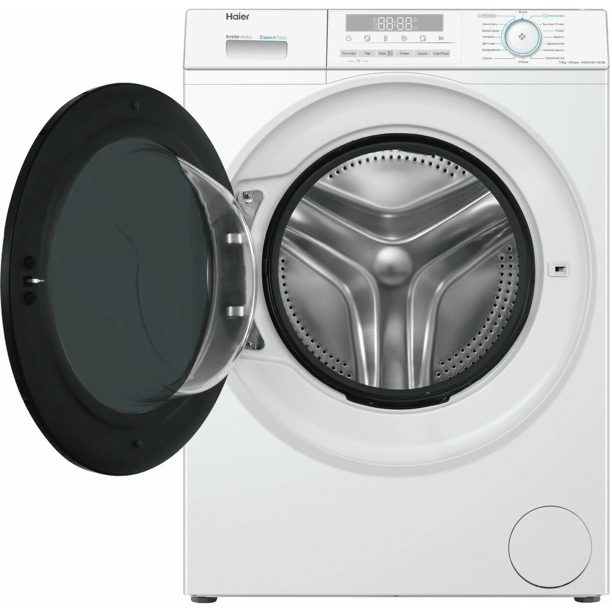 Стиральная машина Haier HWD70-BP14929B, белый