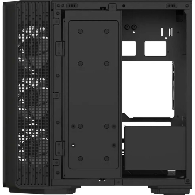 Корпус Formula Crystal Z7 PA, черный 