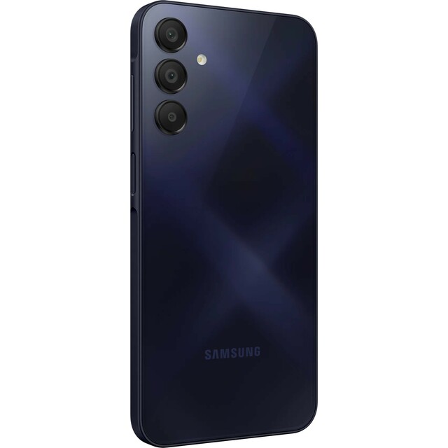 Смартфон Samsung Galaxy A15 8/256Gb (Цвет: Blue Black) SM-A155FZKICAU
