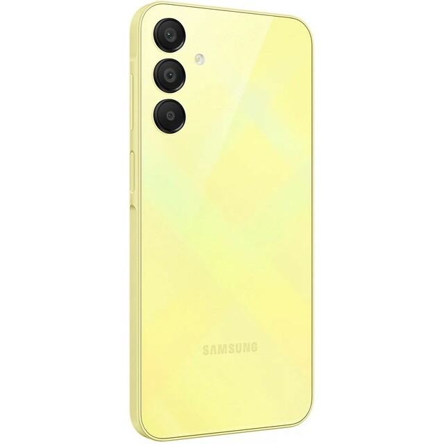 Смартфон Samsung Galaxy A25 8/256Gb (Цвет: Yellow) SM-A256EZYHCAU