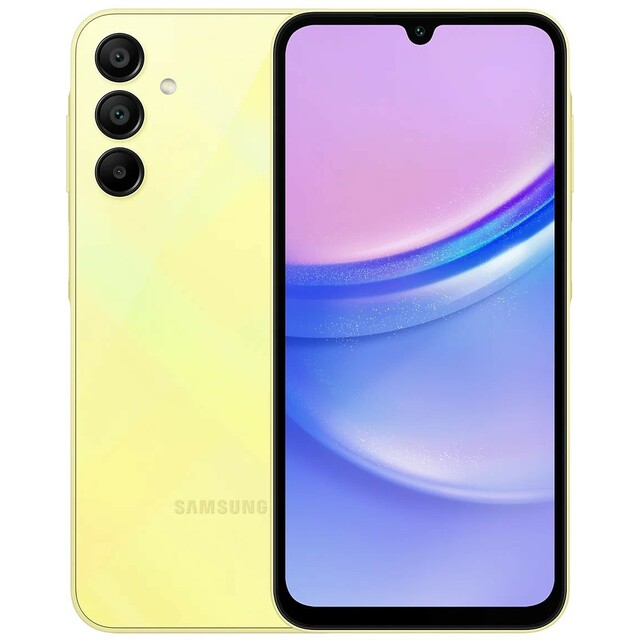 Смартфон Samsung Galaxy A25 8/256Gb (Цвет: Yellow) SM-A256EZYHCAU