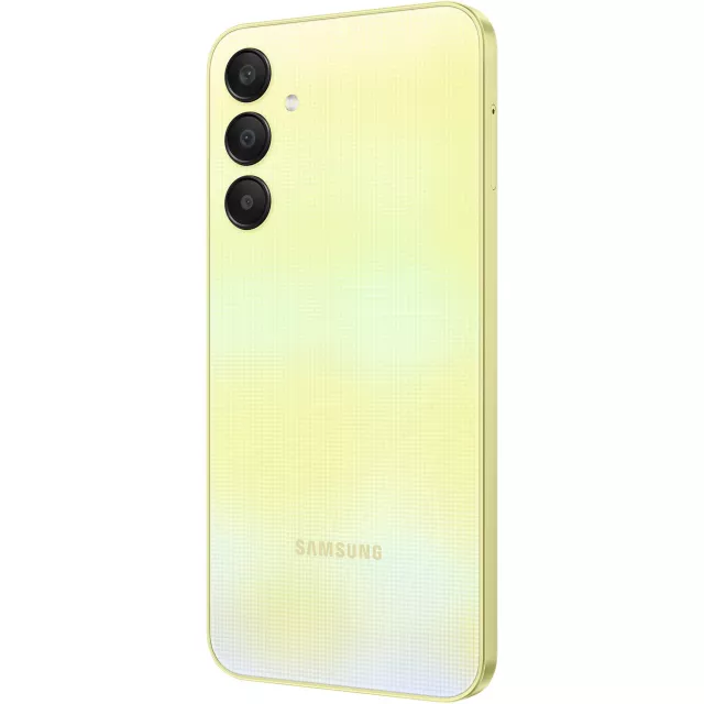 Смартфон Samsung Galaxy A25 8/256Gb A256EZYHCAU (Цвет: Yellow)