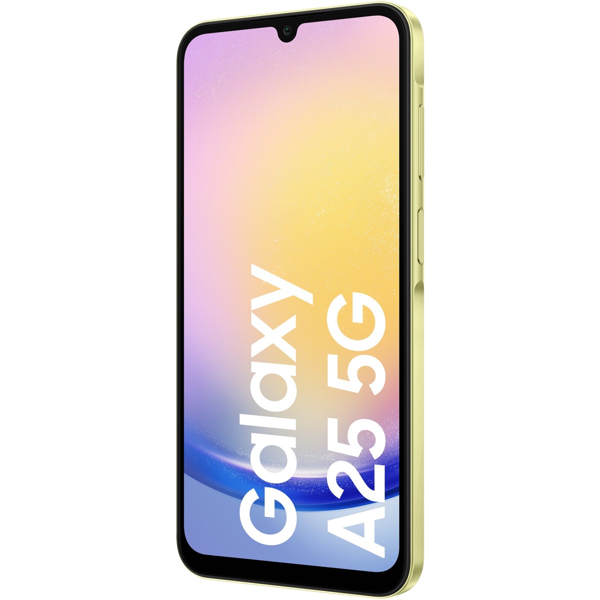 Смартфон Samsung Galaxy A25 8/256Gb A256EZYHCAU (Цвет: Yellow)