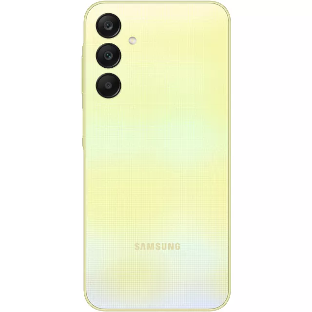 Смартфон Samsung Galaxy A25 8/256Gb A256EZYHCAU (Цвет: Yellow)