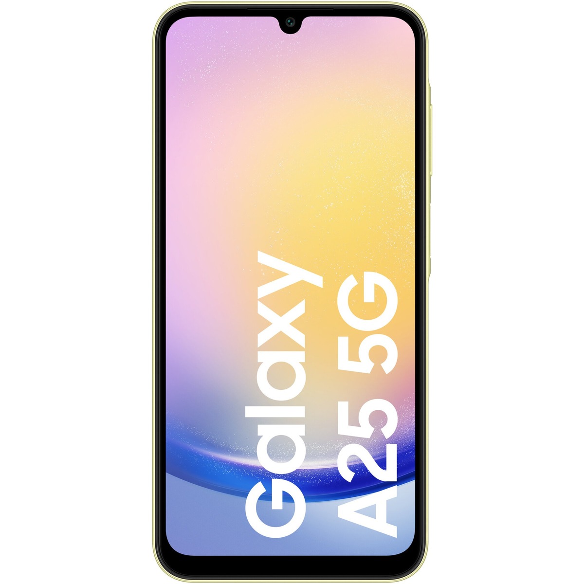 Смартфон Samsung Galaxy A25 8/256Gb A256EZYHCAU (Цвет: Yellow)