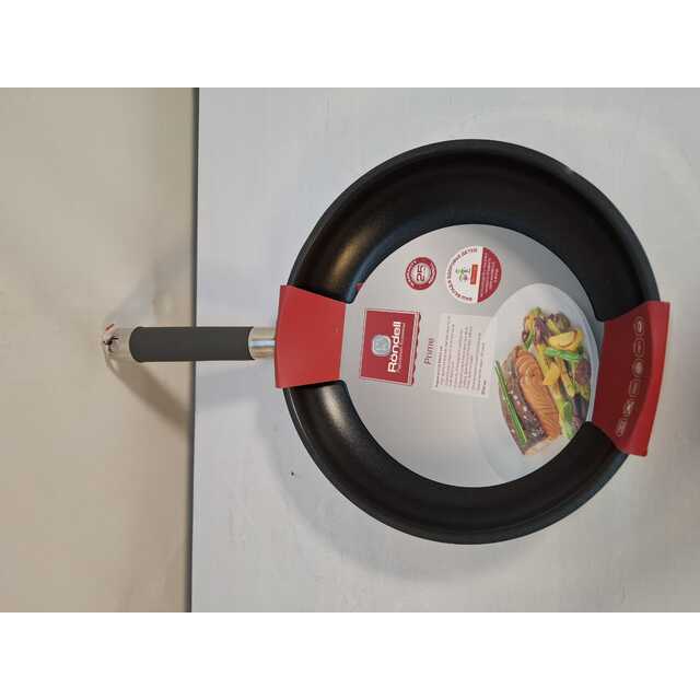 Сковорода Rondell Prime RDS-1676 (Цвет: Inox)