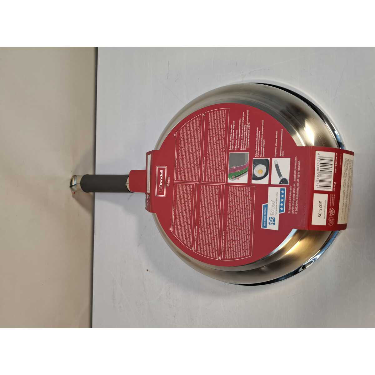 Сковорода Rondell Prime RDS-1676 (Цвет: Inox)