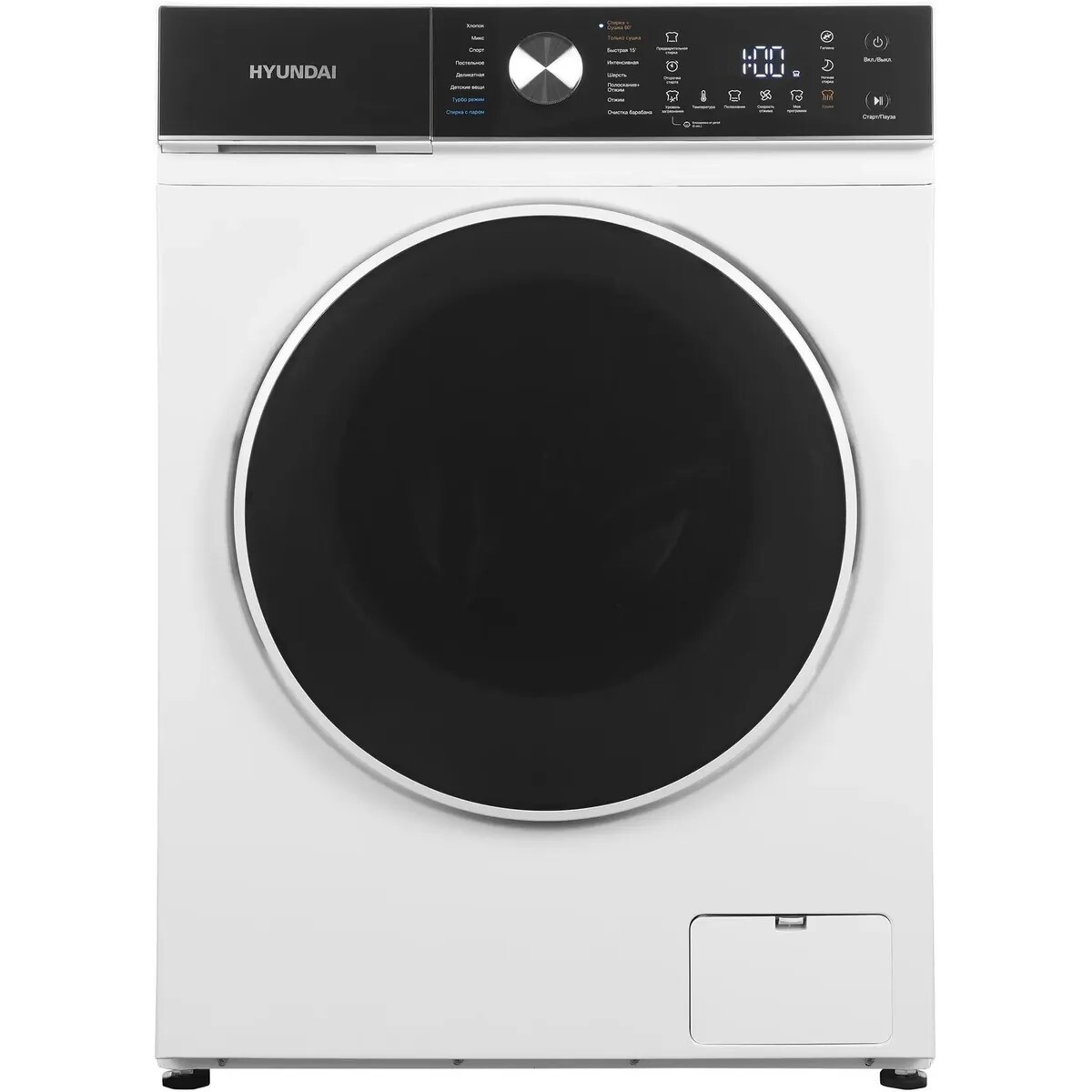 Стиральная машина Hyundai WFD8216, белый