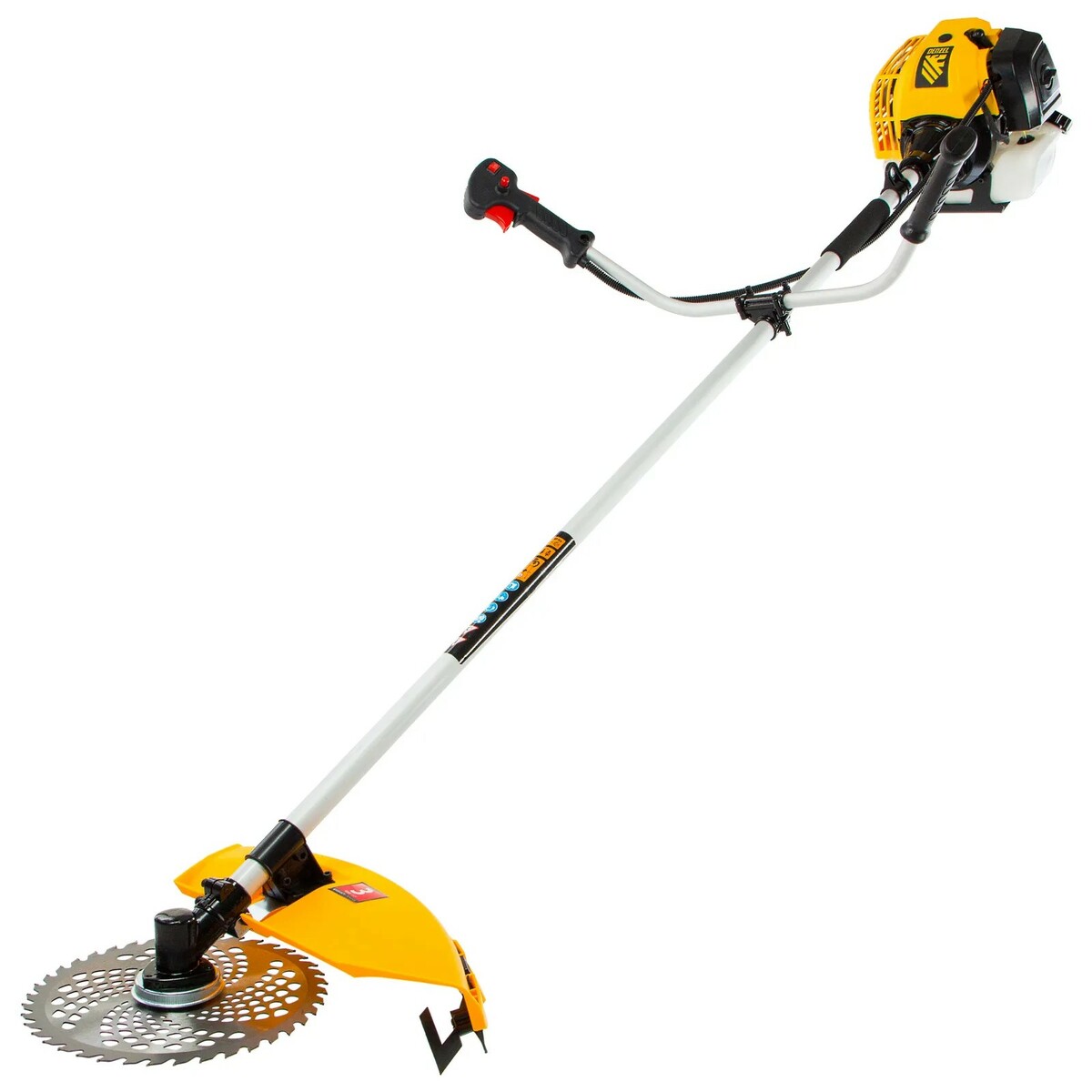 Триммер бензиновый Denzel DT 33 (2-коробки) (Цвет: Yellow)