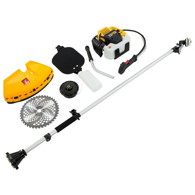 Триммер бензиновый Denzel DT 33 (2-коробки) (Цвет: Yellow)