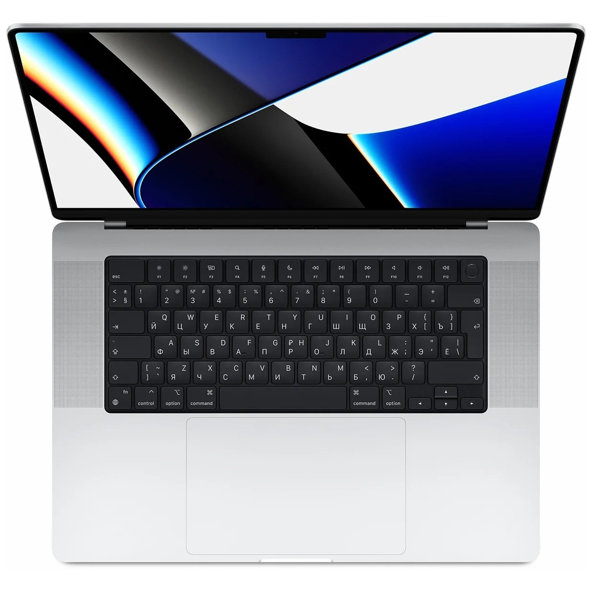 Ноутбук Apple MacBook Pro 16 Apple M1 Pro 10-core / 16Gb / 1Tb / Apple graphics 16-core / Silver 