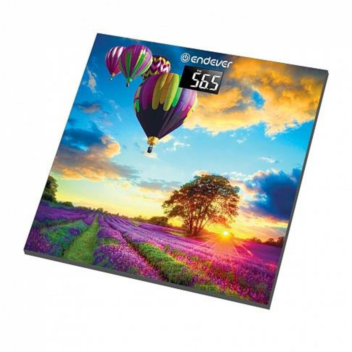 Весы напольные Endever Aurora-551 (Цвет: Picture)