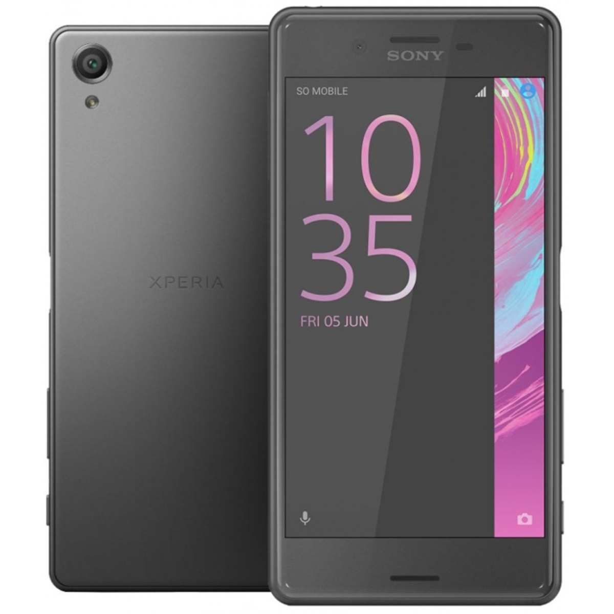 Смартфон Sony Xperia X Performance Dual 64Gb (Цвет: Graphite Black)