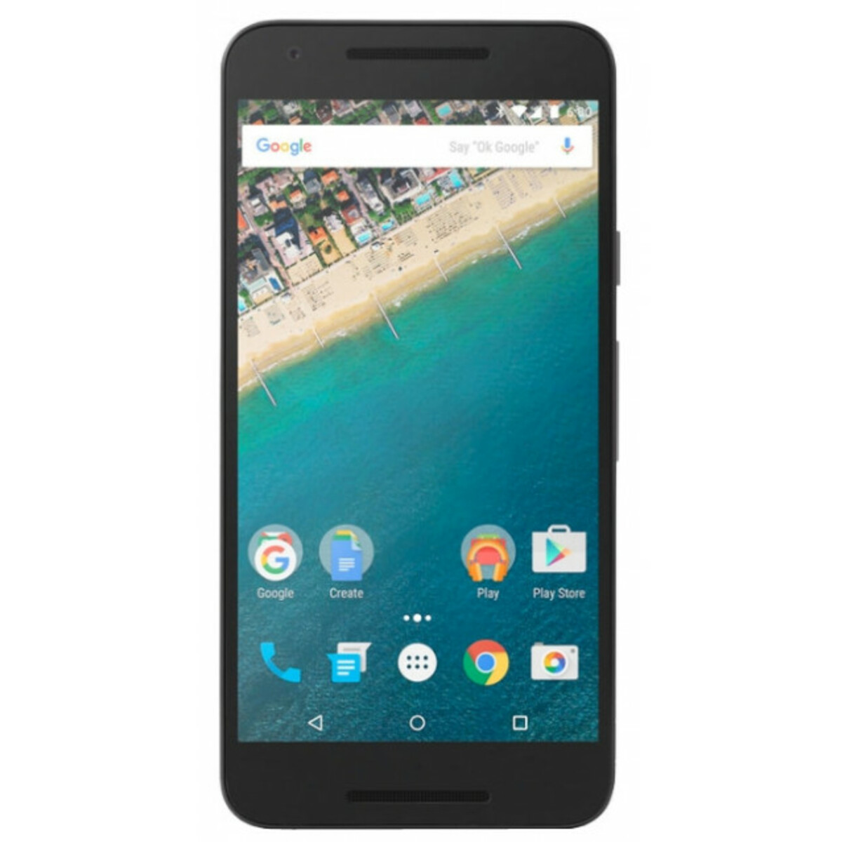 Смартфон Huawei Nexus 6P 32Gb (Цвет: Silver)
