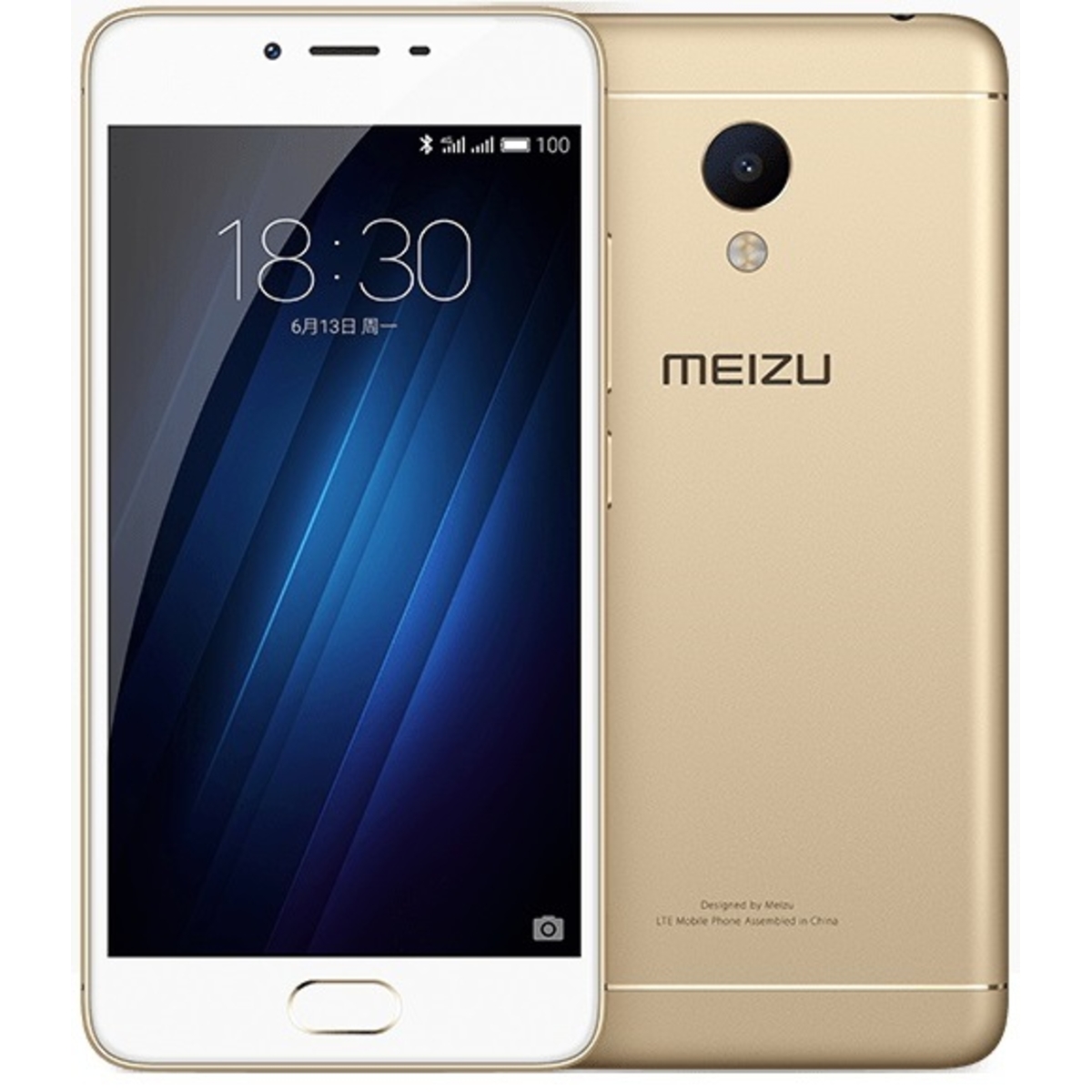 Смартфон Meizu M3s 16Gb (Цвет: Gold)