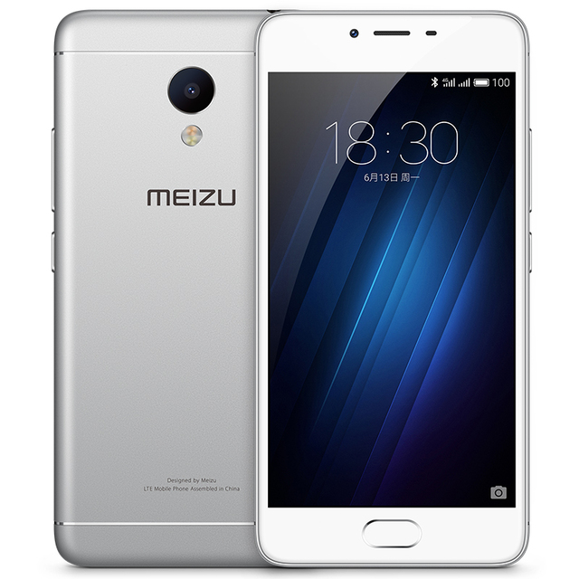 Смартфон Meizu M3s 16Gb (Цвет: Silver)