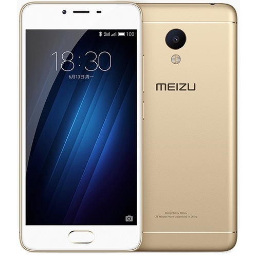 Смартфон Meizu M3s 32Gb (Цвет: Gold)