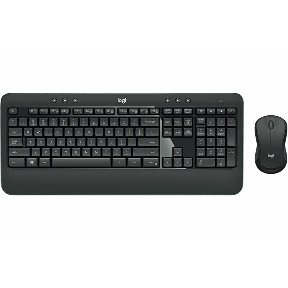 Клавиатура + мышь Logitech MK540 Advanced (Цвет: Black)