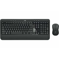 Клавиатура + мышь Logitech MK540 Advanced (Цвет: Black)