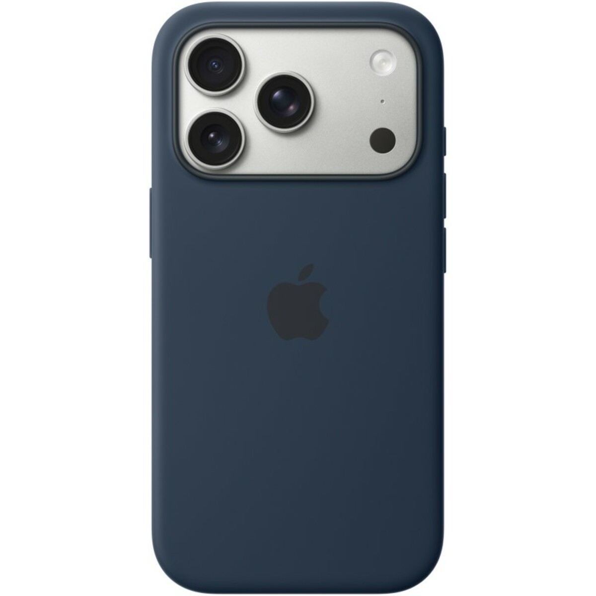 Чехол-накладка Apple Siliсone Case with MagSafe для смартфона Apple IPhone 17 Pro (Цвет: Midnight)