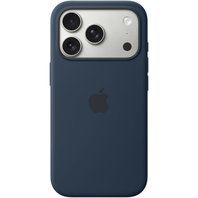 Чехол-накладка Apple Siliсone Case with MagSafe для смартфона Apple IPhone 17 Pro (Цвет: Midnight)