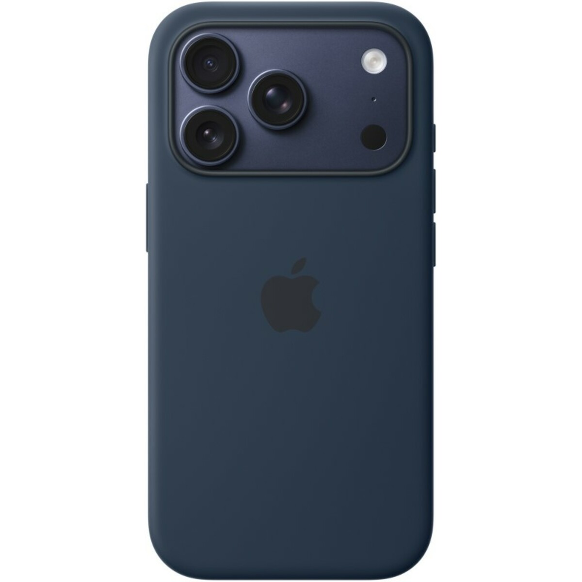 Чехол-накладка Apple Siliсone Case with MagSafe для смартфона Apple IPhone 17 Pro (Цвет: Midnight)