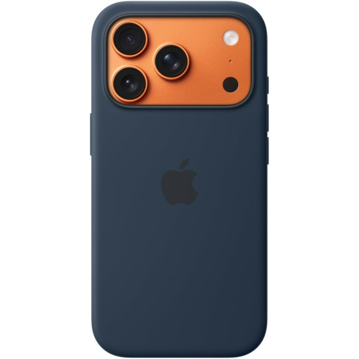 Чехол-накладка Apple Siliсone Case with MagSafe для смартфона Apple IPhone 17 Pro (Цвет: Midnight)