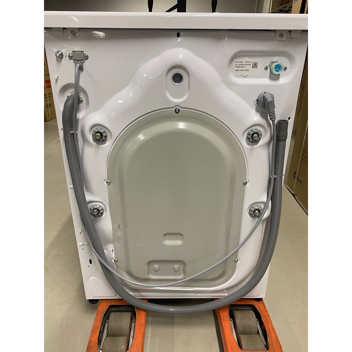Стиральная машина Beko WRS 55P2 BSW (Цвет: White)