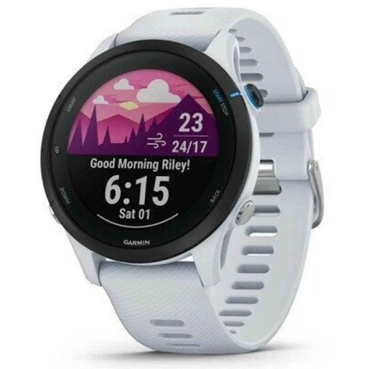 Умные часы Garmin Forerunner 255 Music (Цвет: Whitestone)