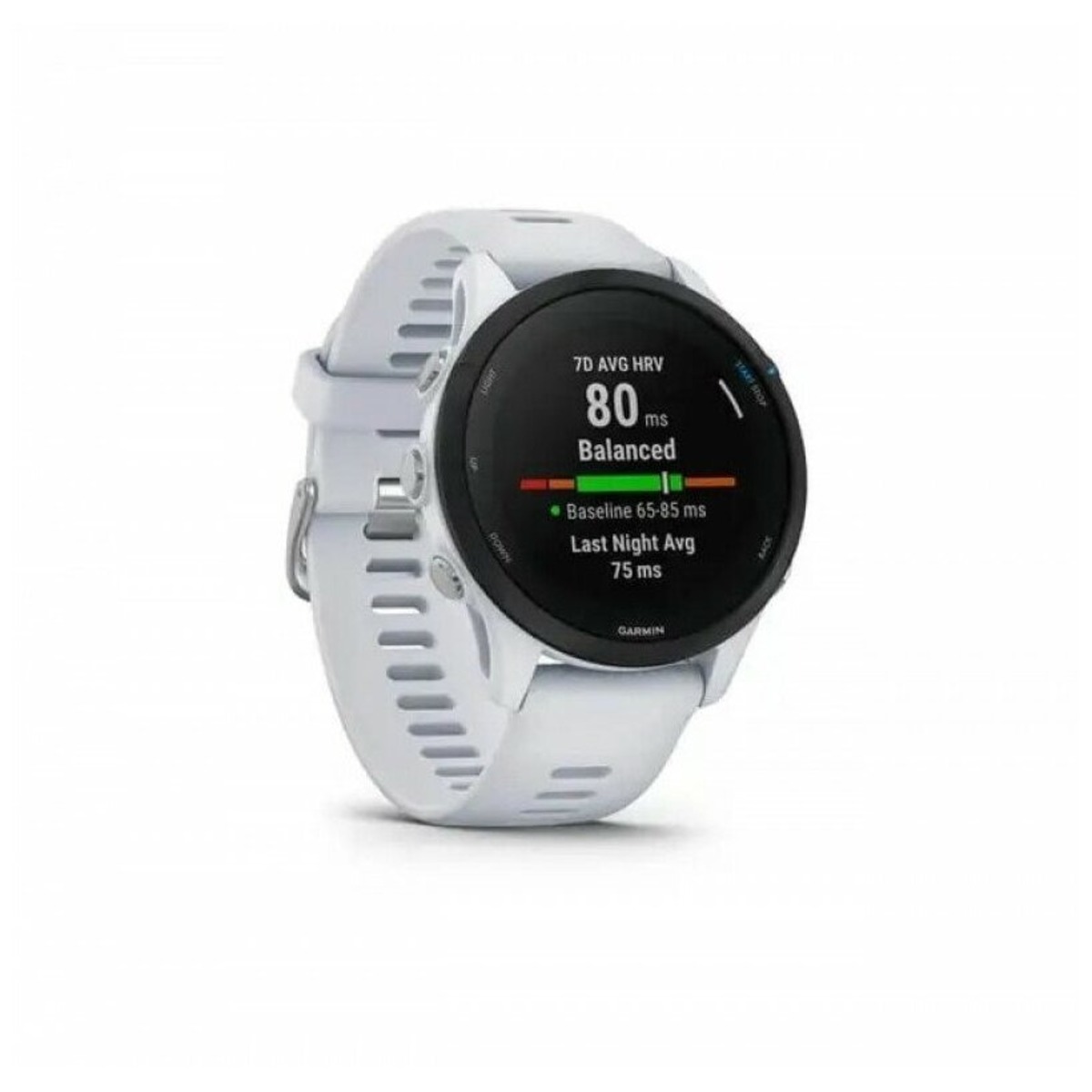 Умные часы Garmin Forerunner 255 Music (Цвет: Whitestone)