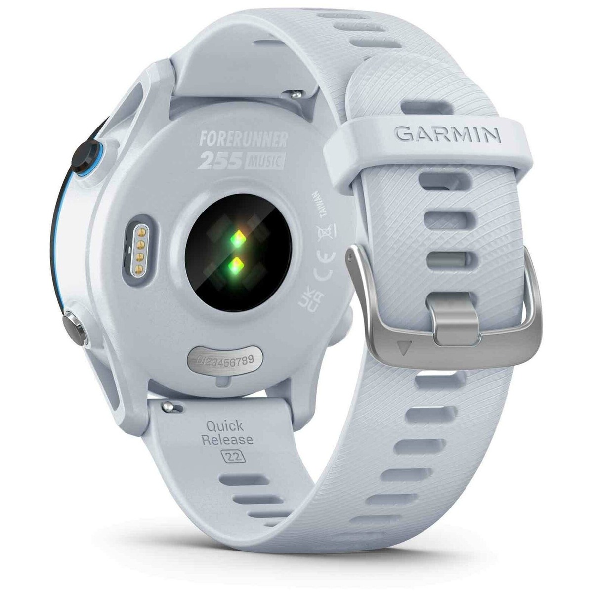 Умные часы Garmin Forerunner 255 Music (Цвет: Whitestone)