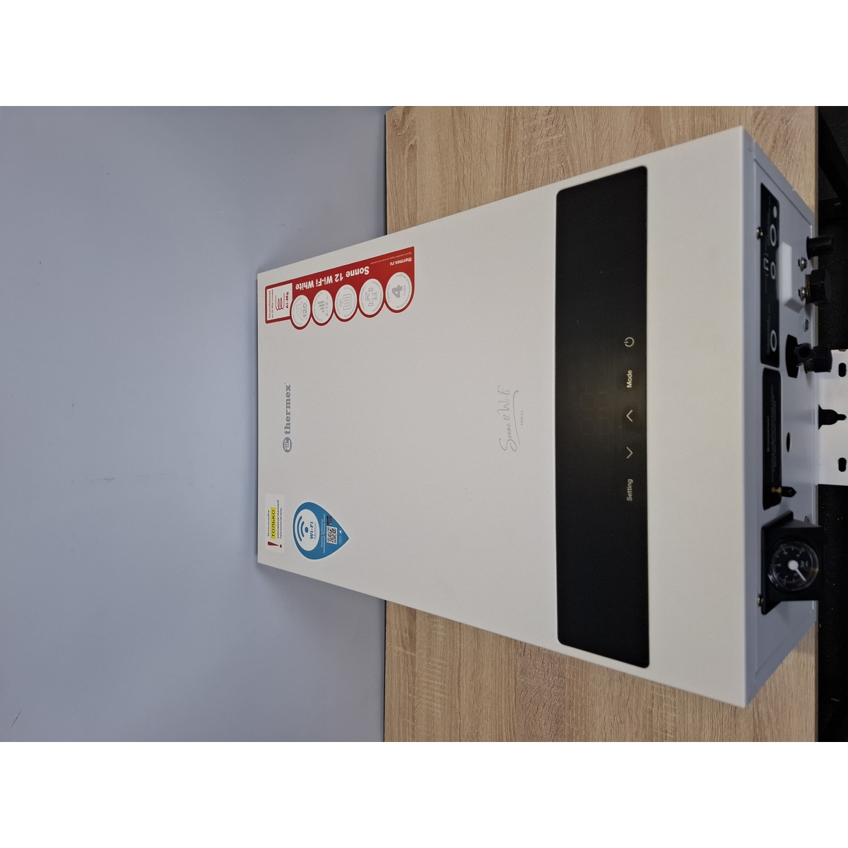 Электрический котел Thermex Sonne 12 Wi-Fi, белый