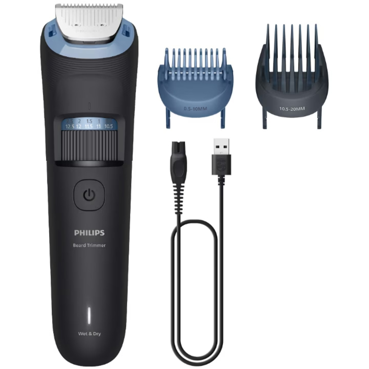 Триммер Philips BT3665 / 15, черный