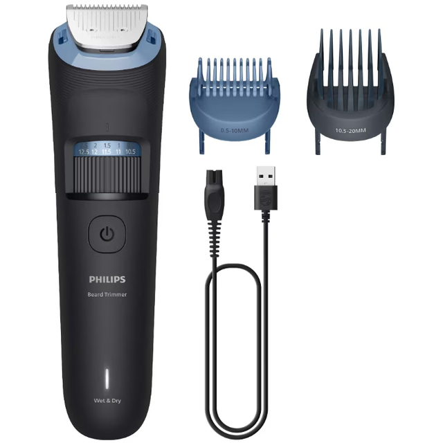 Триммер Philips BT3665 / 15, черный Триммер Philips BT3665 / 15, черный