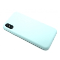 Чехол-накладка Devia Nature case Silicon Case для смартфона iPhone XS Max (Цвет: Green)