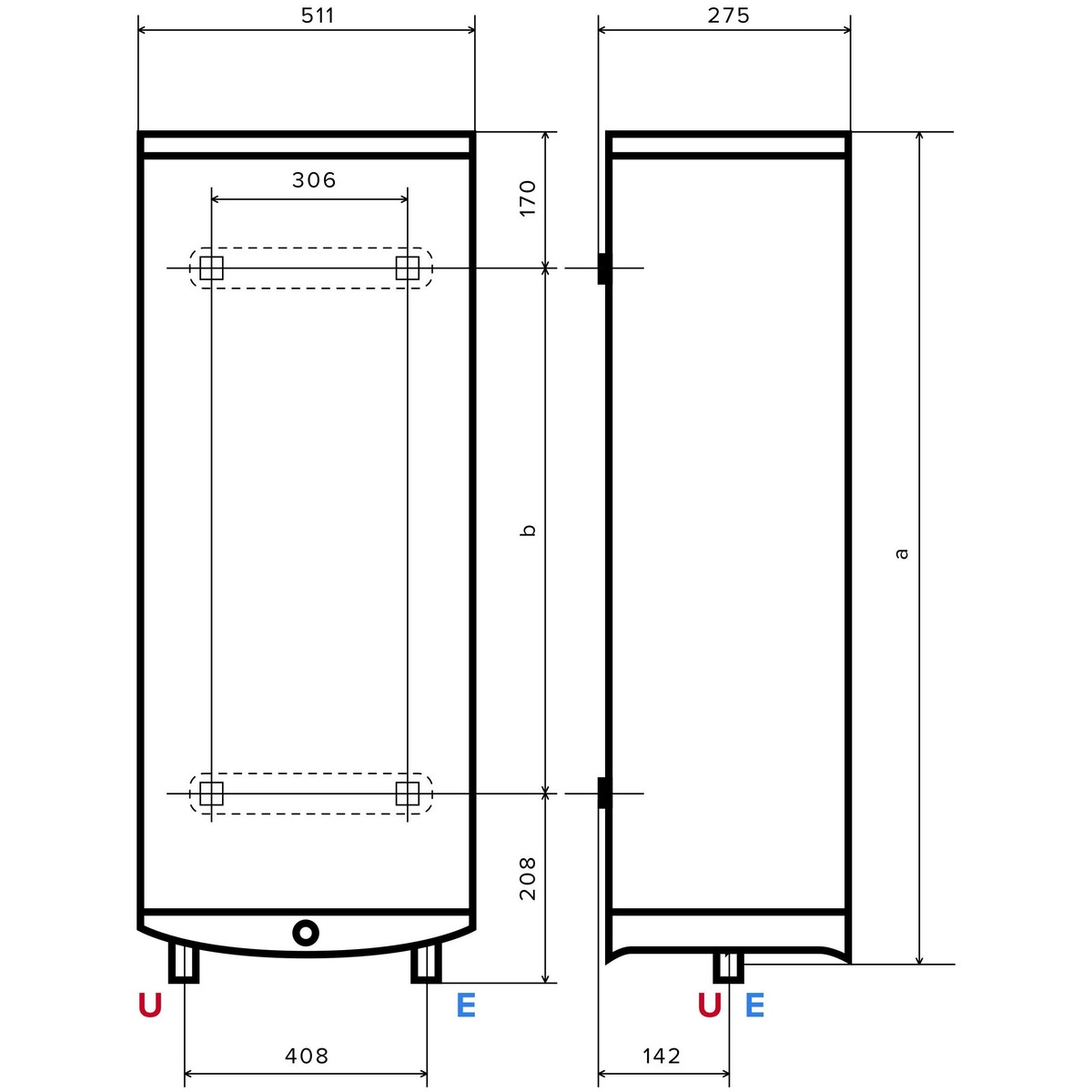 Водонагреватель Ariston Velis Lux Inox PW ABSE WIFI 50 (Цвет: Gray)