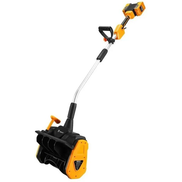 Снегоуборщик электрический Deko ST40V2-5 (Цвет: Orange / Black)